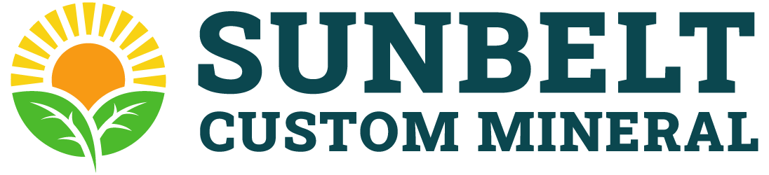 Sunbelt Custom Mineral Logo Wide